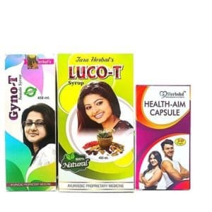 100% Safe Ayurvedic Combo Pack For Irregular Period