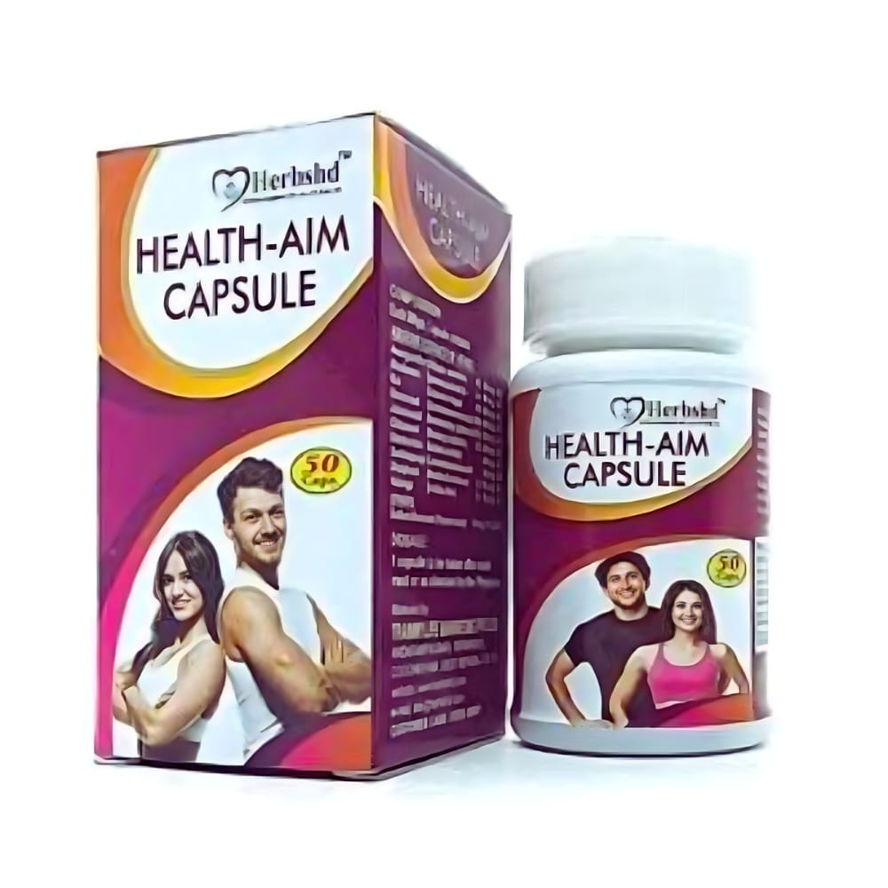 Ayurvedic Aswagandha 450ml. Syrup & Health Aim 50'Capsule