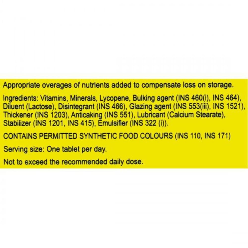 A to Z NS Tablet with Lycopene, Multivitamins & Multiminerals