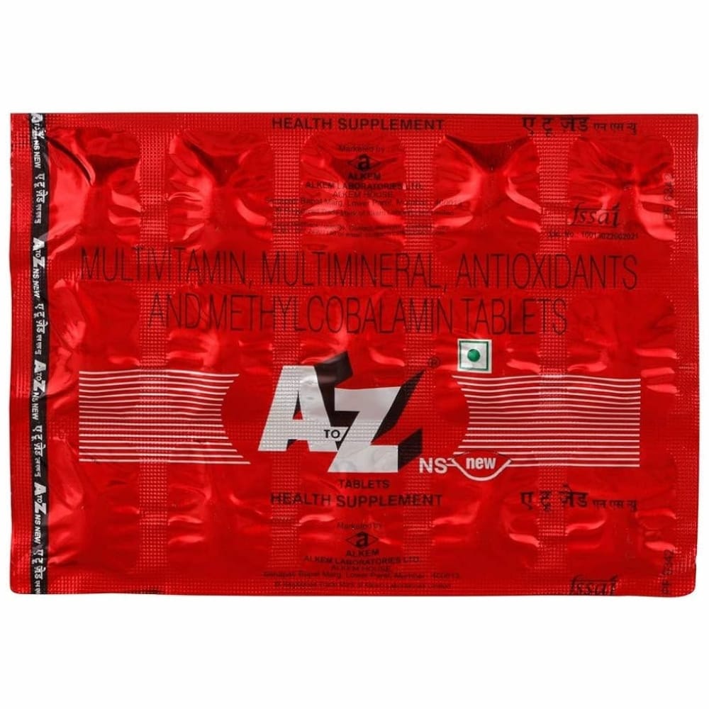 A to Z NS Tablet with Lycopene, Multivitamins & Multiminerals