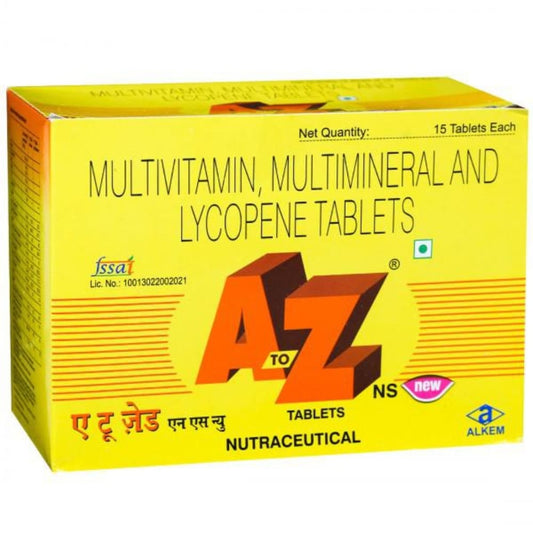 A to Z NS Tablet with Lycopene, Multivitamins & Multiminerals