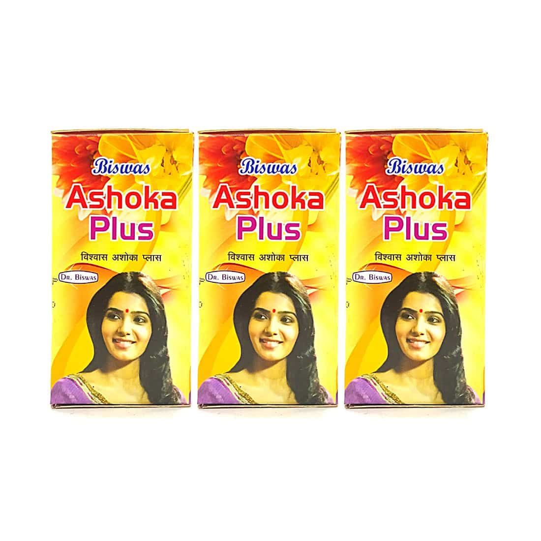 Ashoka Plus Capsule Pack of 3