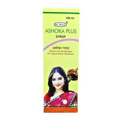 Ashoka Plus Syrup 450ml (pack of 2)