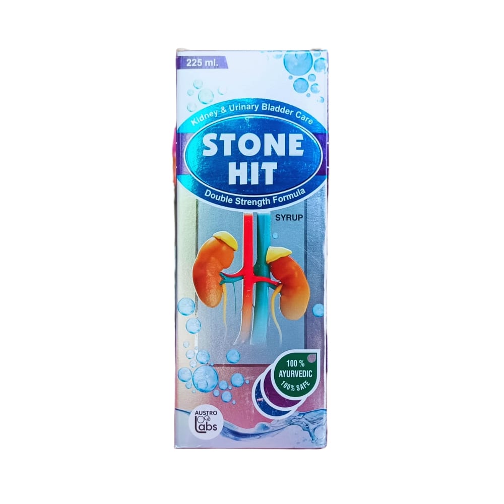 Austro Stone Hit 225ml. Syrup (Pack Of 3)