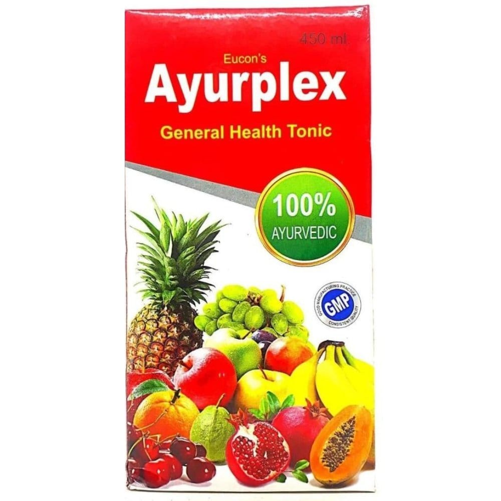 Ayurplex  syrup for general health tonic ( pack of 2)