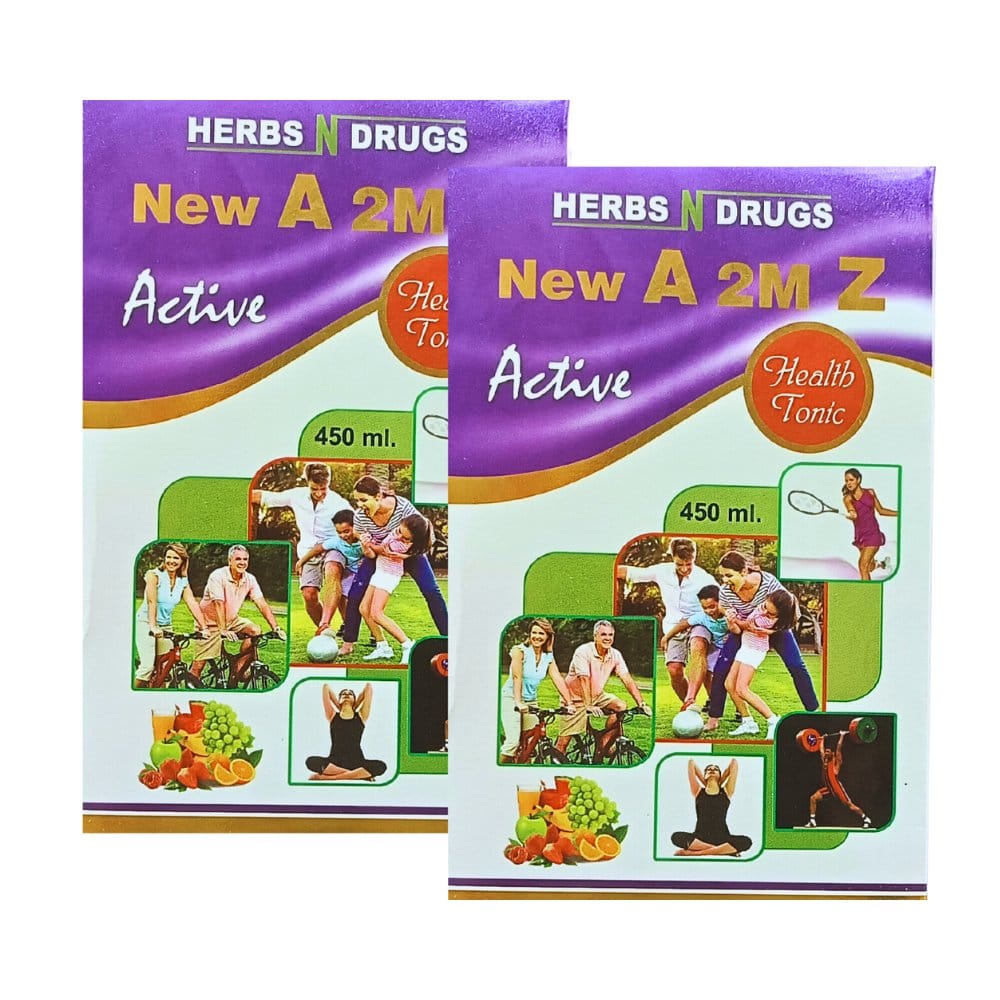 Ayurvedic A 2M Z  Active Health Tonic for Loss of Appetite (pack of 2)