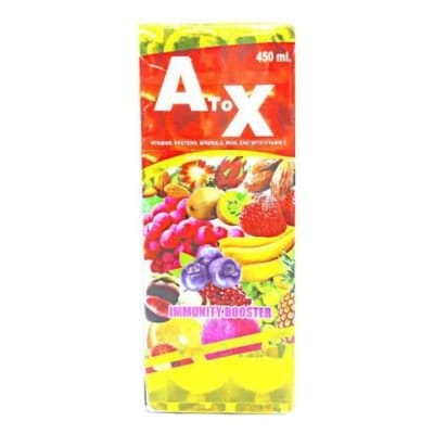 AYURVEDIC A TO X SYRUP 450 M.L (pack of-2)