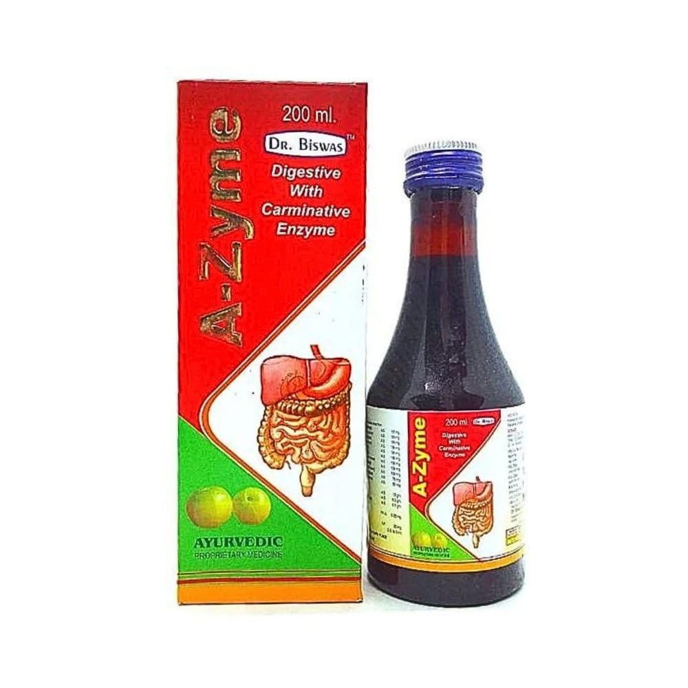 AYURVEDIC A-ZYME SYRUP