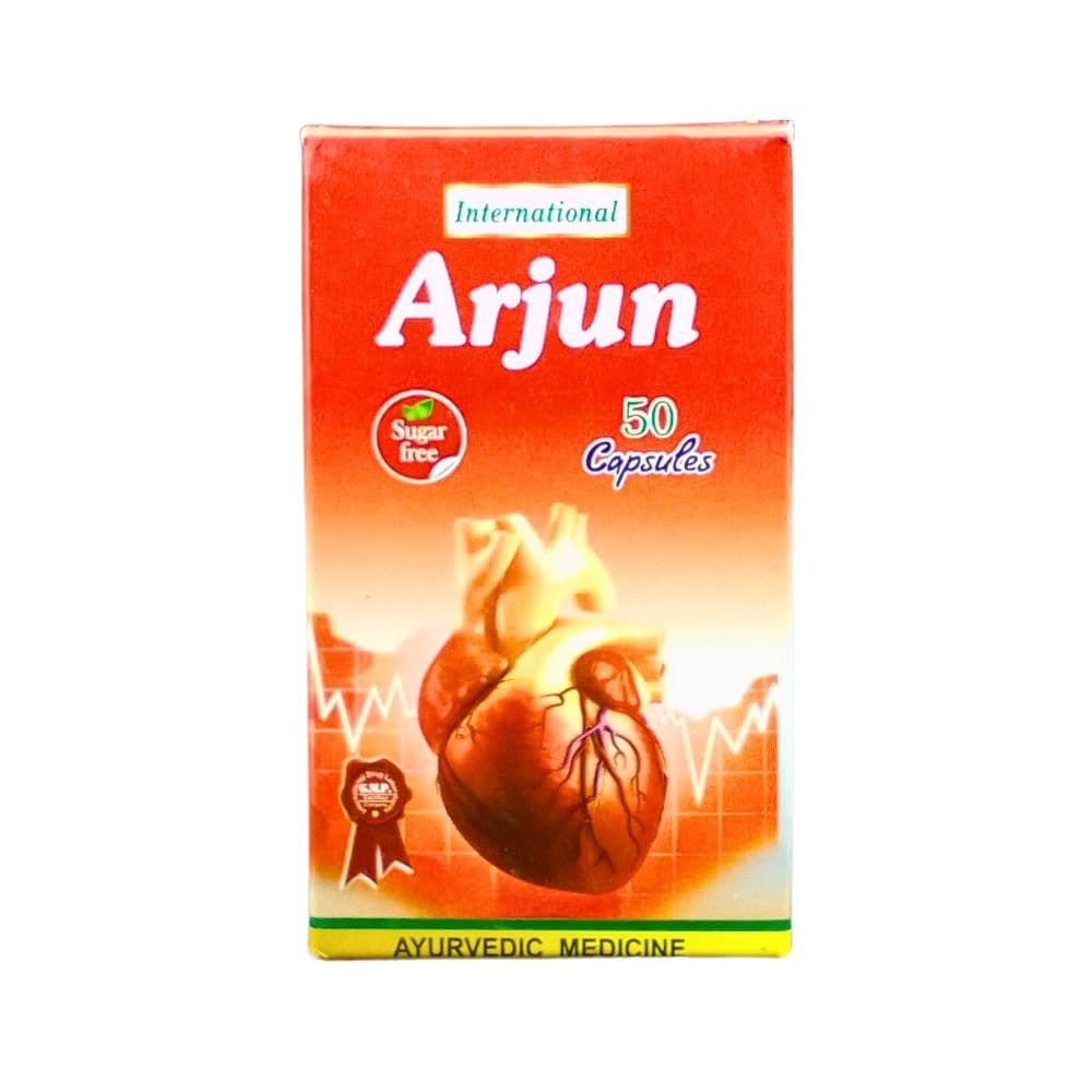 Ayurvedic Arjun capsule