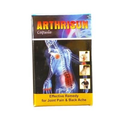 Ayurvedic Arthrisun Capsule (PACK OF 3)