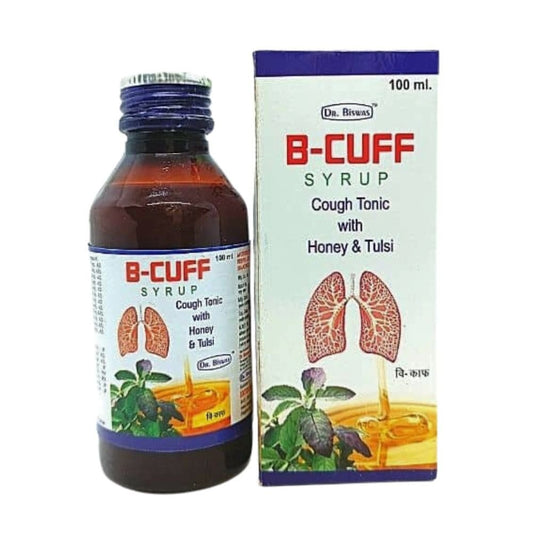 Ayurvedic B- CUFF SYRUP