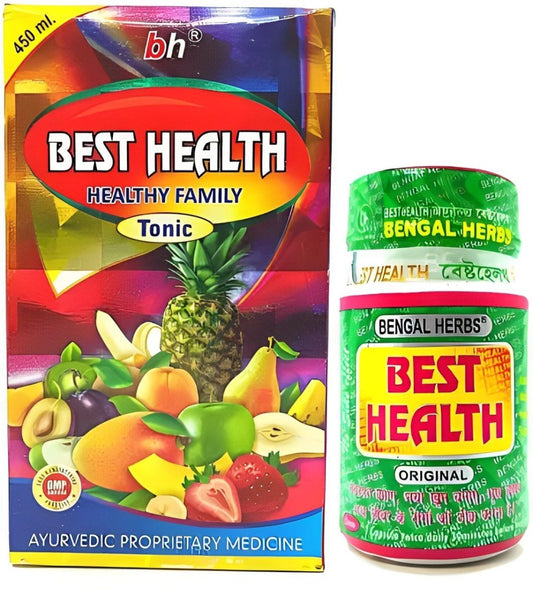 Ayurvedic Best Health Tonic & Capsule For Wight gain, Body weakness