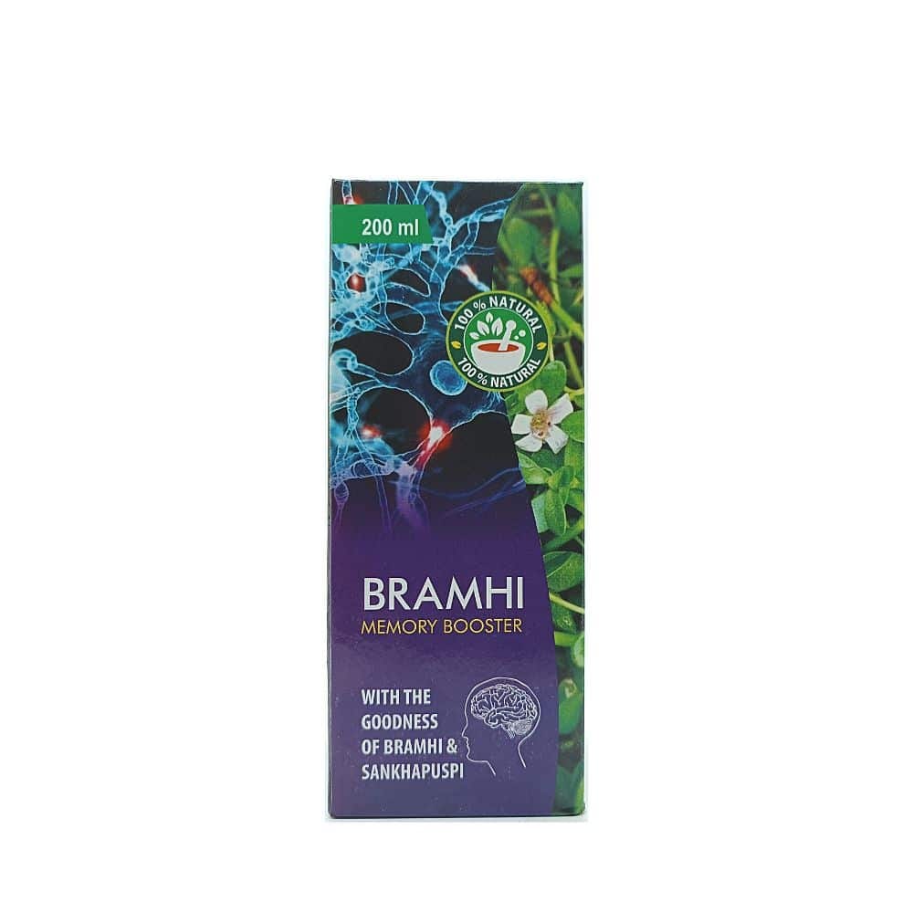 Ayurvedic Bramhi Syrup 200 ml Pack of 4