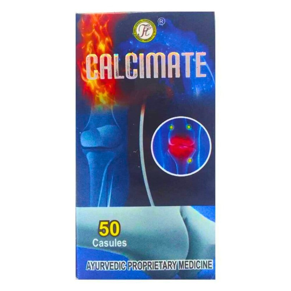 Ayurvedic Calcimate capsule (pack of-2)