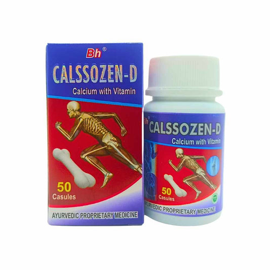 Ayurvedic Calssozen-D Capsule Pack Of 3