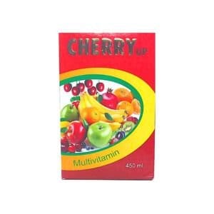 Ayurvedic Cherry Up Syrup (450 M.L) (pack of 2)