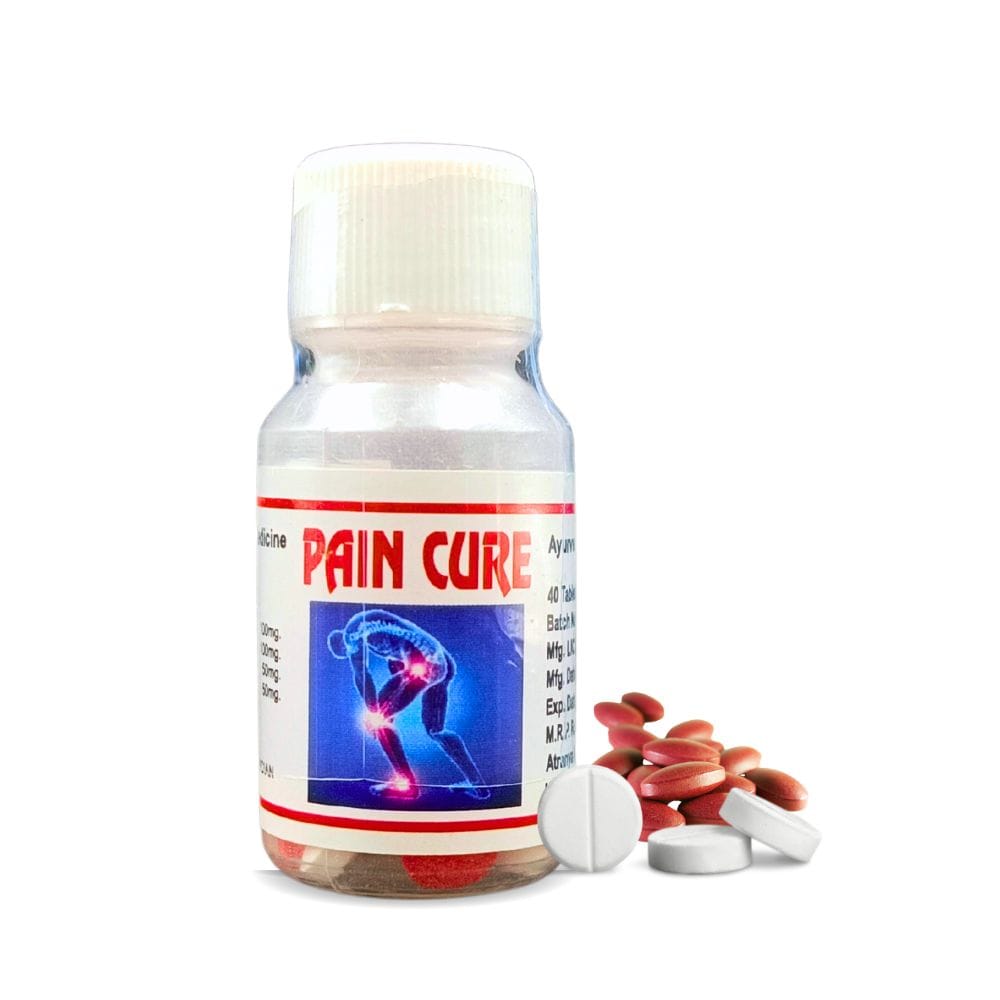 Ayurvedic Chronic Pain Relief Pain Cure Tablet (Pack Of 3)