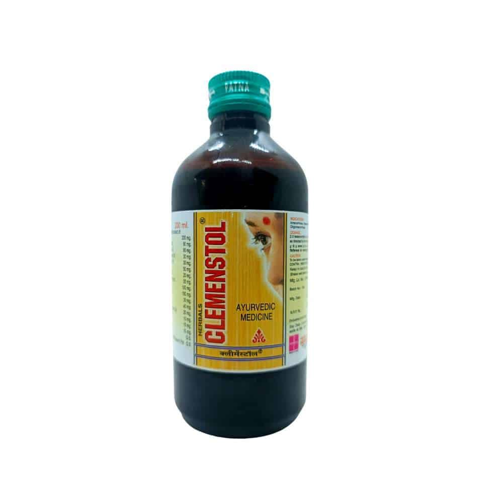 Ayurvedic Clemenstol Syrup 200ml Pack Of 5