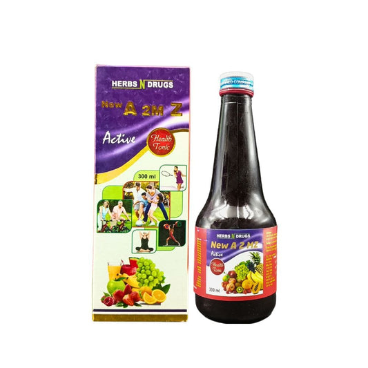 Ayurvedic Daily Health Supplement New A 2M Z Active Health Tonic 300ml ( Pack Of 3 )