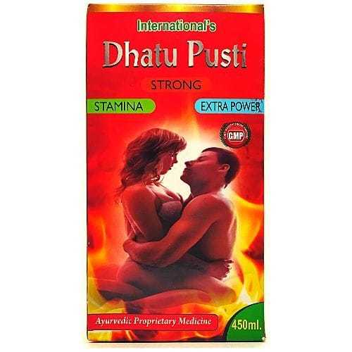 Ayurvedic Dhatu Pusti Syrup 450ml.