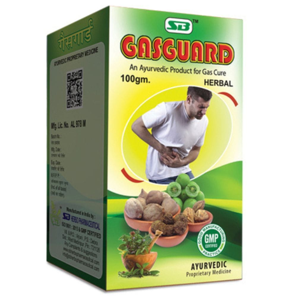 Herbshd Gasguard Powder 100G(PACK OF 2)