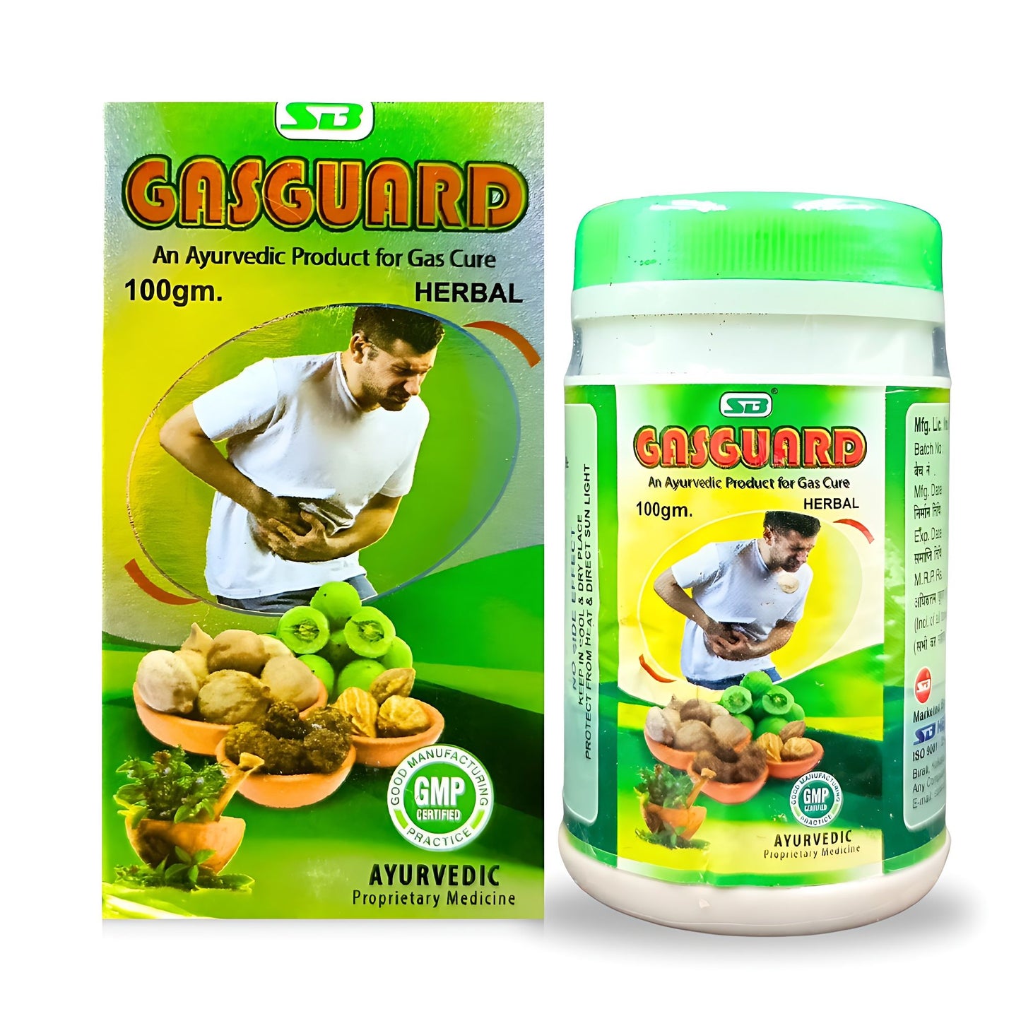 Ayurvedic Gasguard Powder (Pack Of 2)