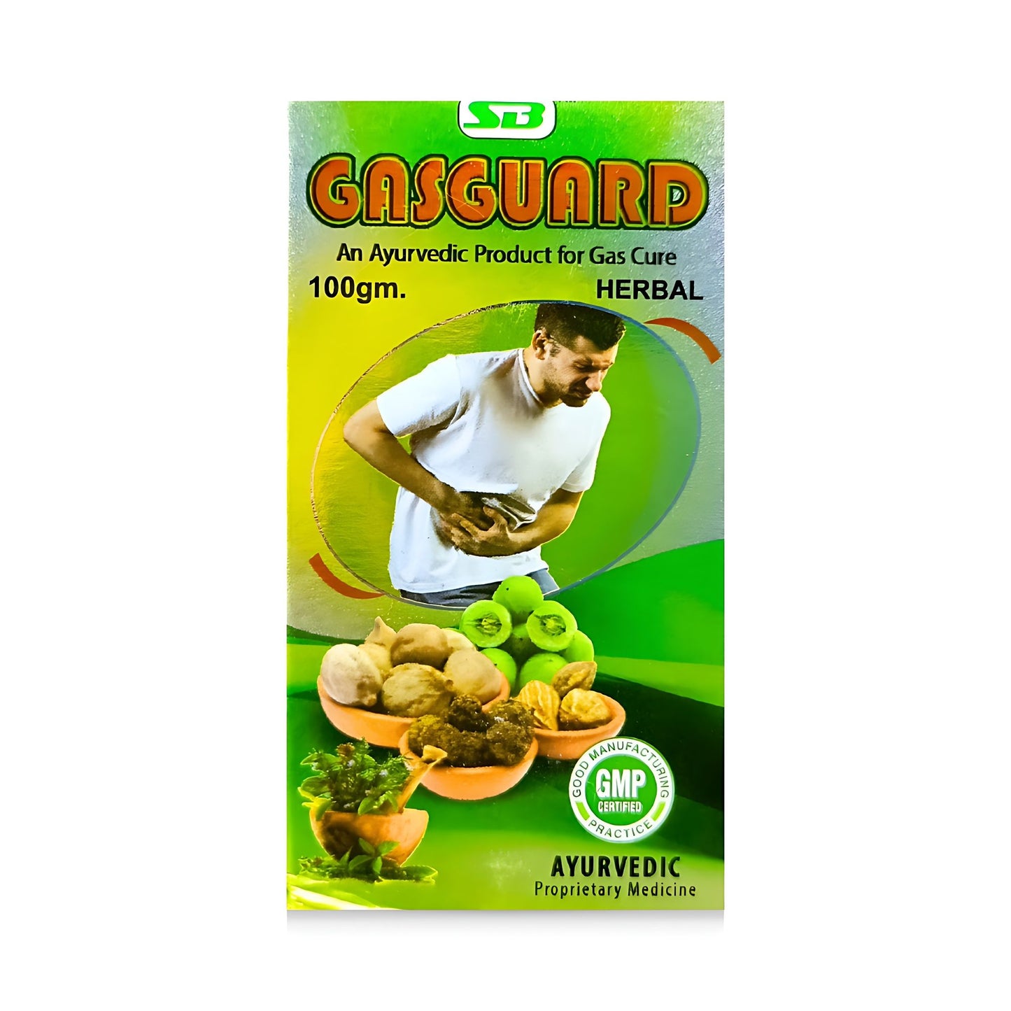 Ayurvedic Gasguard Powder (Pack Of 2)