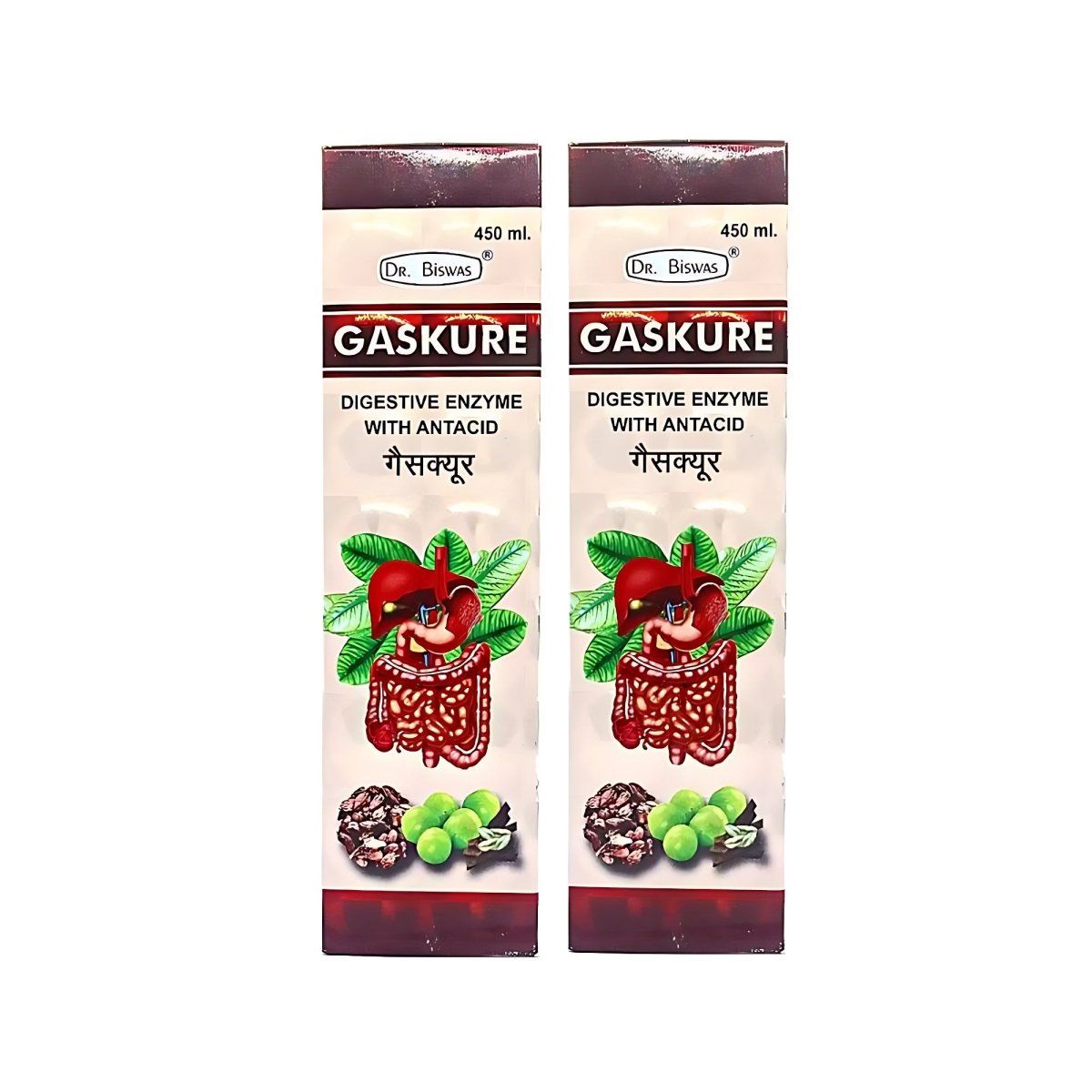 Ayurvedic Gaskure syrup (pack of 3)