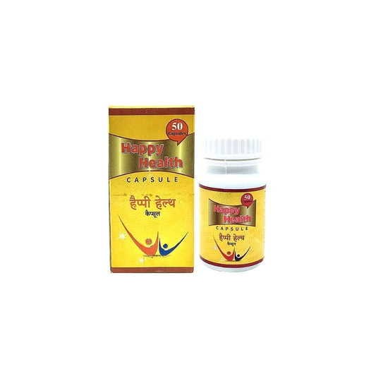 Ayurvedic Happy Health 50 Capsule