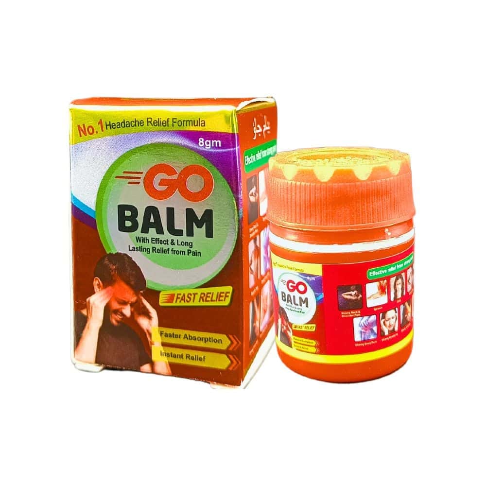 Ayurvedic Headache Go Balm (Pack Of 6)