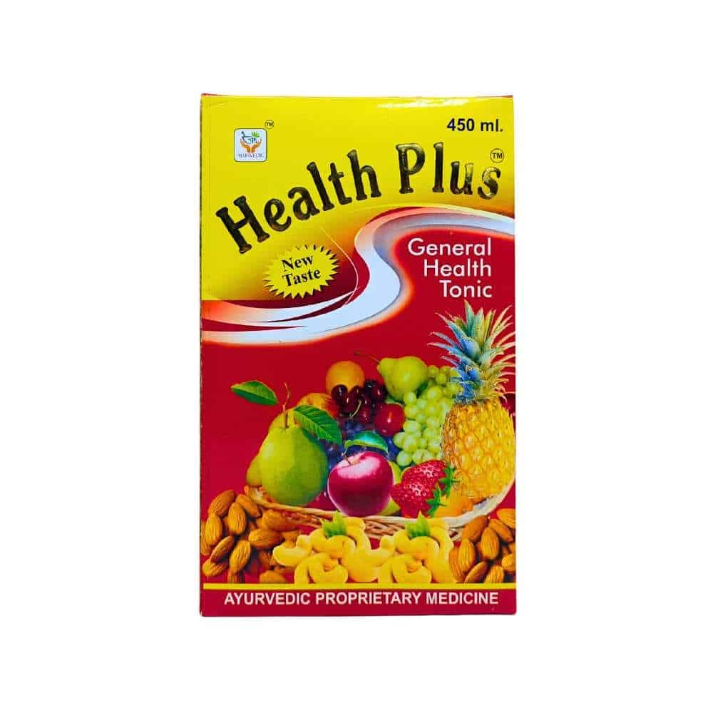 Ayurvedic Health Plus General Health Tonic 450ml ( pack of 3 )