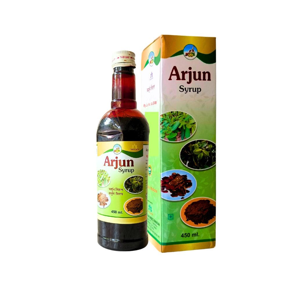 Ayurvedic Heart Care Arjun Syrup (Pack Of 2)