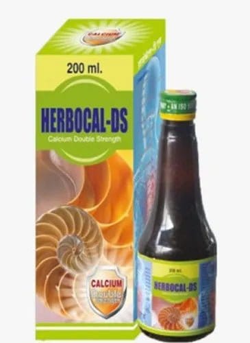 Ayurvedic HERBOCAL-DS SYRUP 200ml (pack of 2)