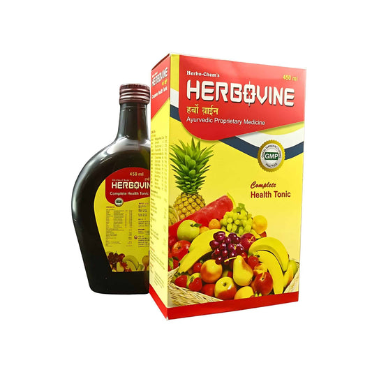 Ayurvedic Herbovine Complete Health Tonic 450ml (Pack of 2)