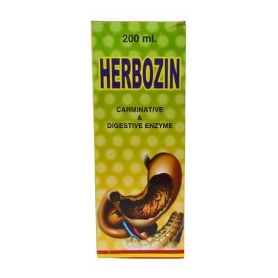 Ayurvedic Herbozin Syrup 200ml(pack of 4)