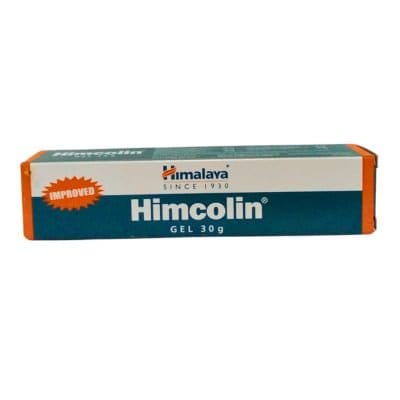 Ayurvedic Himcolin Gel 30g(pack of 2).