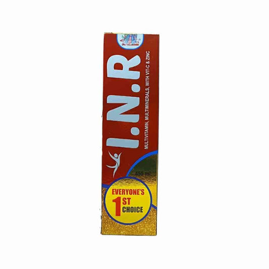 Ayurvedic I. N. R Syrup 450ml ( pack of 2