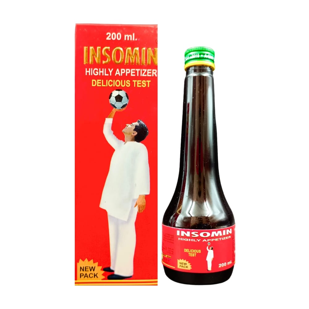 Ayurvedic Insomin Syrup 200 ml. Pack of 2