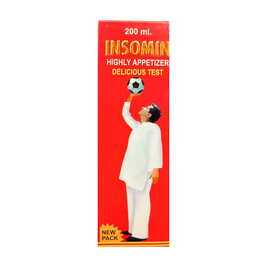 Ayurvedic Insomin Syrup 200 ml. Pack of 2