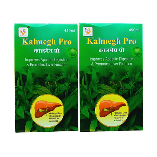 Ayurvedic Kalmegh pro tonic 450ml(pack of 2)