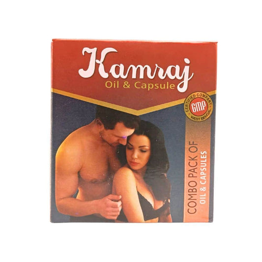 Ayurvedic kamraj Oil And Kamraj Capsule (Combo pack)