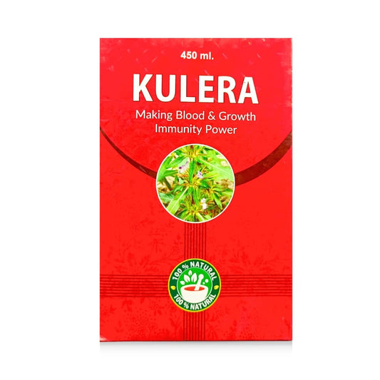 Ayurvedic Kulera Syurup For Making Blood & Immunity Power 450ml. (Pack Of 2)