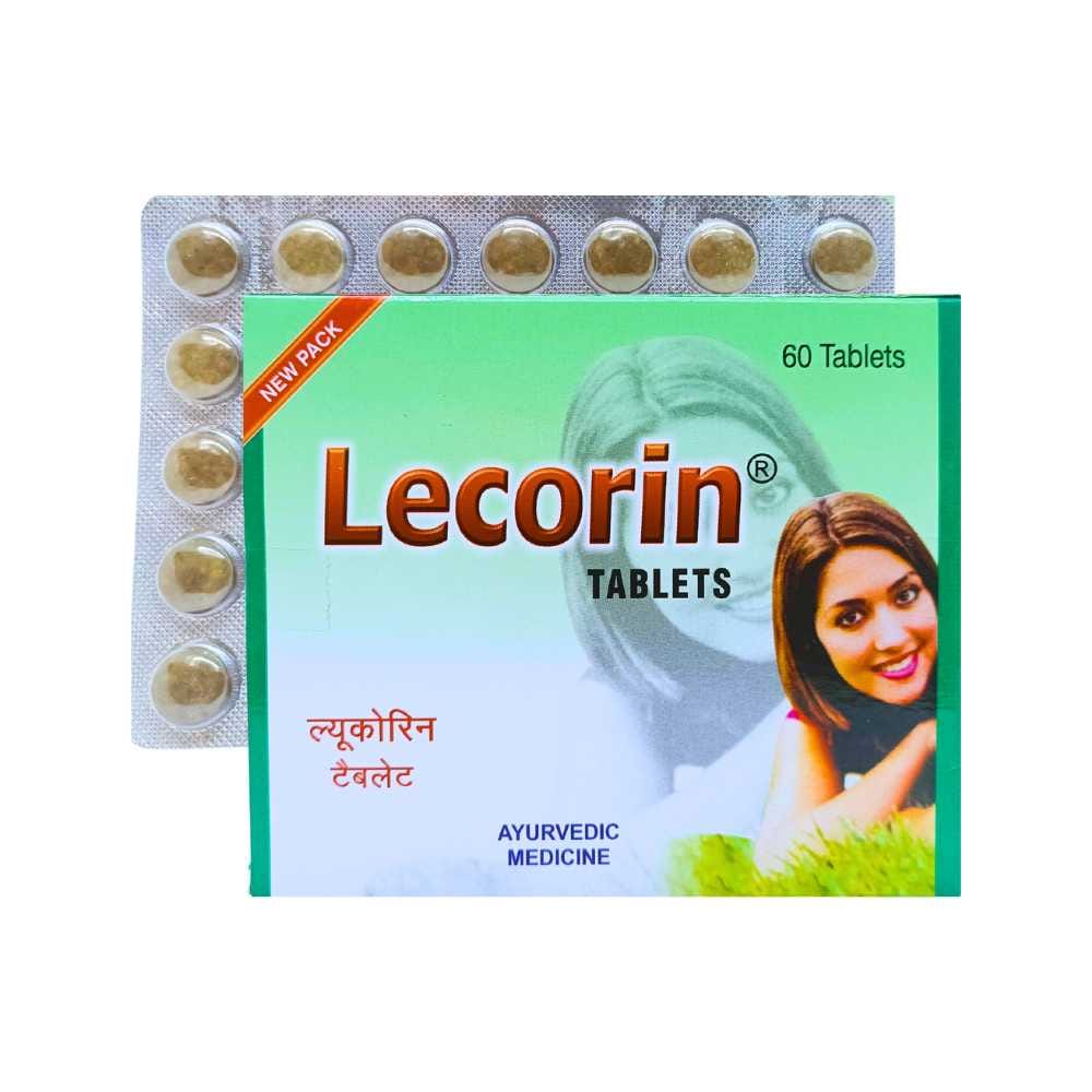 Ayurvedic Lecorin Tablets 60Tab (Pack Of 4)