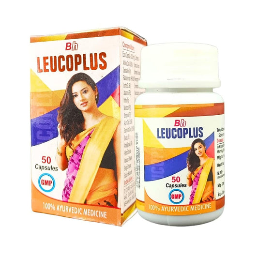 Ayurvedic Leucorrhoea Leucoplus Capsules Pack Of 3