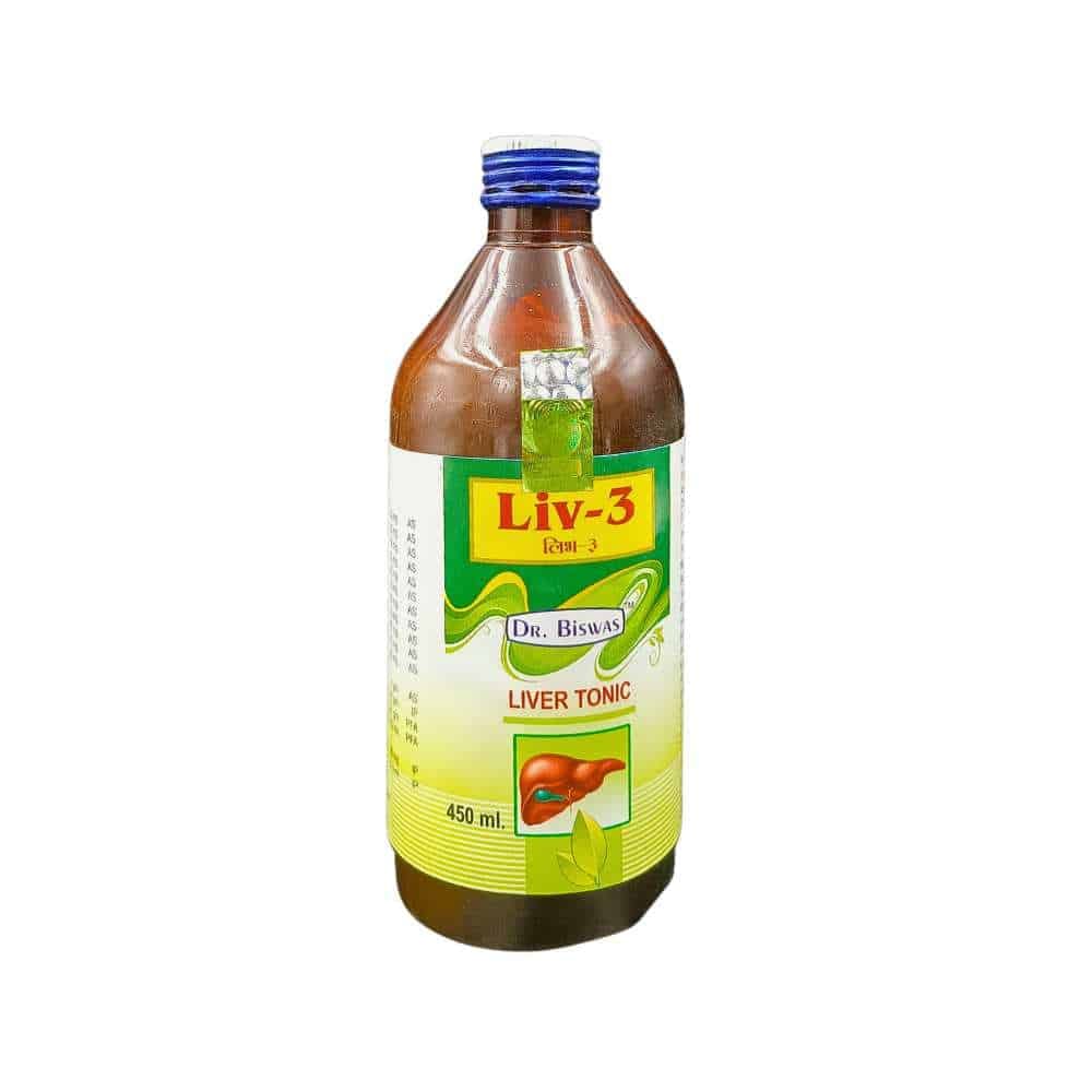 Ayurvedic Liv-3 Liver Tonic 400ml ( pack of 3 )