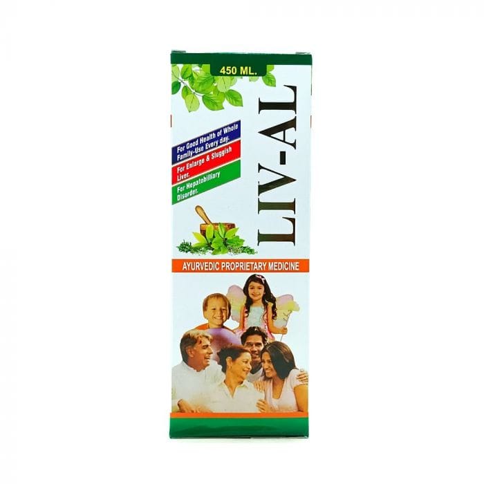 Ayurvedic LIV-AL Tonic (pack of 2)