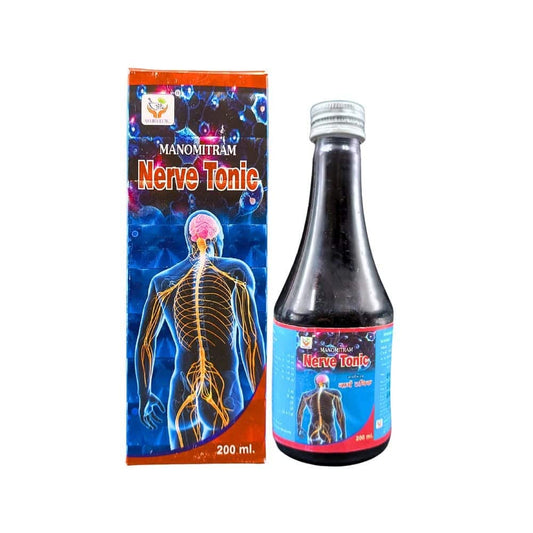 Ayurvedic Manomitram Nerve Tonic 20mml ( Pack Of 4 )