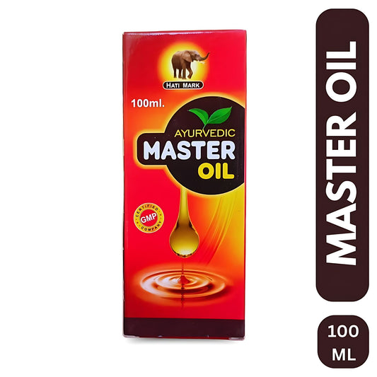 Ayurvedic Master Oil 100ml. Pack Of 2