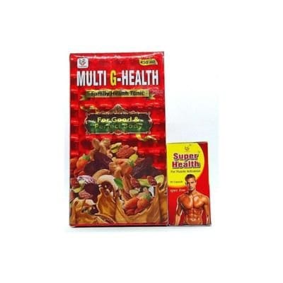 AYURVEDIC MULTI -G HEALTH TONIC & SUPER HEALTH CAPSULE(COMBO PACK)