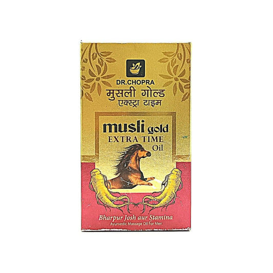 Ayurvedic Musli Gold Extra Time oil Pack of 2